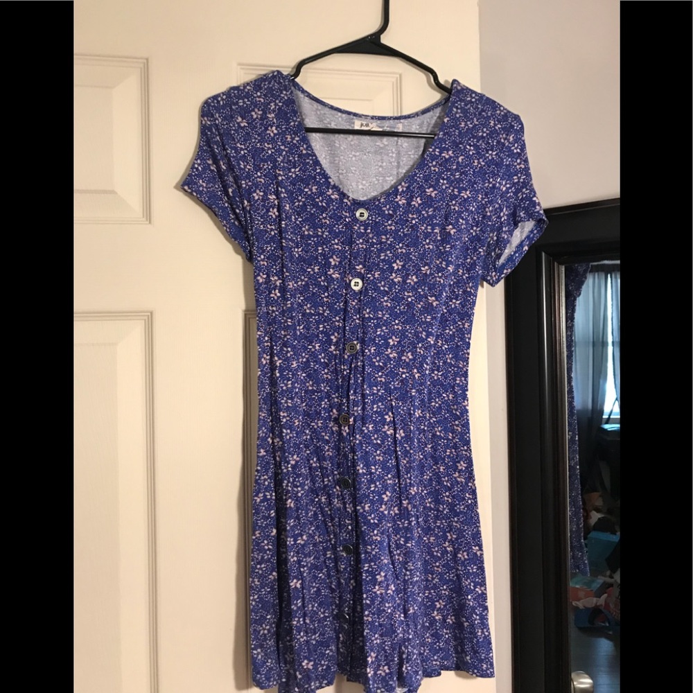 Flower Print Spring Dress 🌸